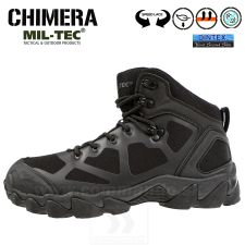 CHIMERA Mid Boots Black stredná taktická obuv