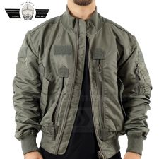 US Tactical Pilot Jacket zelená Olive Green