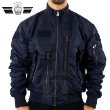 US Tactical Pilot Jacket modrá Dark Blue