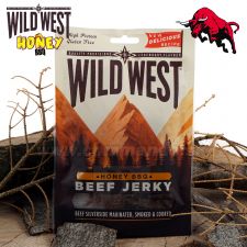 Wild West Beef Jerky Honey BBQ 70g sušené mäso