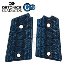 Pažbičky Gladiator D séria G10 CQB modré Detonics