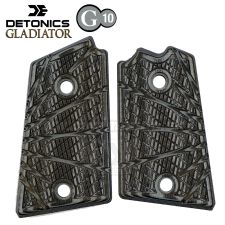 Pažbičky Gladiator D séria G10 CQB šedé Detonics