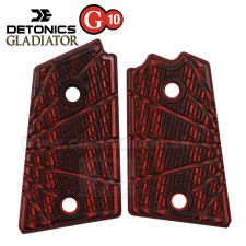 Pažbičky Gladiator D séria G10 CQB červené Detonics