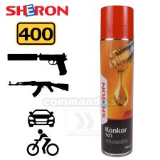 Konkor 101 400ml olej a konzervant na zbrane Sheron Sheron Konkor 101 olej a konzervant na zbrane 400 ml