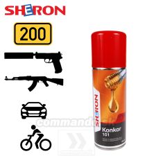 Konkor 101 200ml olej a konzervant na zbrane Sheron Sheron Konkor 101 olej a konzervant na zbrane 200 ml