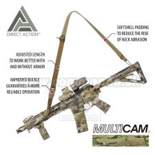 Taktický popruh na zbraň CARBINE SLING MK II, Direct Action® Multicam®
