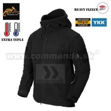 Helikon Tex PATRIOT Double Fleece- flisová bunda čierna