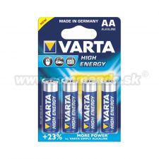 Tušková batéria VARTA 4x AA Alkaline, LR6