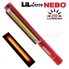 Baterka NEBO LIL Larry 250Lum, red