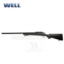Airsoft Sniper Well MB03A manual 6mm