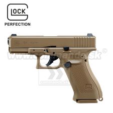 Vzduchová pištoľ Glock G19X FDE GBB CO2 4,5mm Airgun pistol