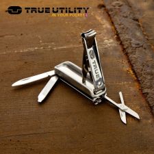 Strihač nechtov na prívesku NAILCLIP KIT True Utility TU215K