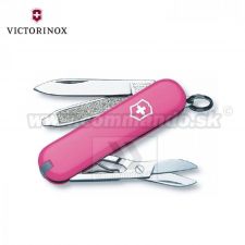 Victorinox vreckový nôž Classic 58mm– ružový