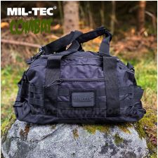 COMBAT cestovná taška MOLLE čierna 25 L Miltec®