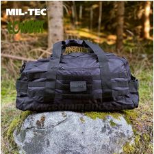 COMBAT cestovná taška MOLLE čierna 54 L Miltec®