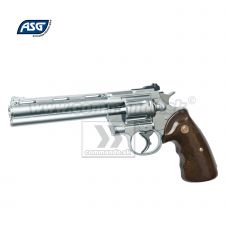 Airsoft Revolver Zastava R-357 GNB Chrome 6mm