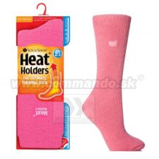 Heat Holders dámske EXTRA TEPLÉ zimné termo ponožky, ružové