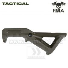 FMA Ergonomická rukoväť AFG pre RIS 21/22mm Olive Drab