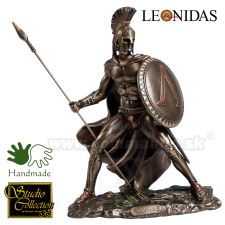 Leonidas grécky bojovník 19cm soška 708-7704