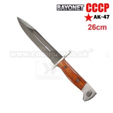 AK 47 CCCP Knife bajonet bodák nôž 26cm