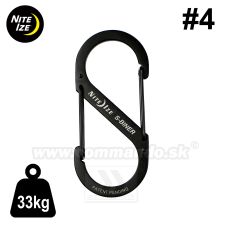 Karabínka S-BINER® 33kg #4 Stainless Nite Ize® Dual Carabiner