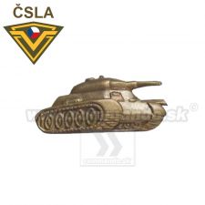 Odznak vojenský ČSLA tankové vojsko