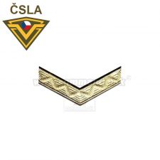 Odznak vojenský ČSLA kolejnička zlatavá