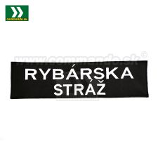 Nášivka Rybárska stráž 350x95mm bez such. zipsu