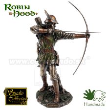 Robin Hood s lukom a mečom 31cm soška 708-245