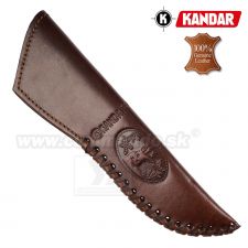Kožené púzdro Hunter P1 na nože s pevnou čepeľou Kandar®