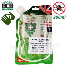 Dezinfekčný roztok na ruky BCB Eco Friendly 200ml