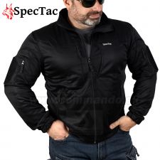 Spectac čierna bunda Black Police Gama Jacket