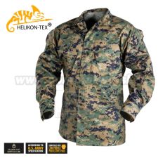 USMC Bunda Helikon Tex digital woodland