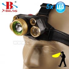 Čelovka X-Bal Golden Eye USB Headlamp 20126