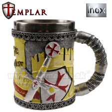 Celtic Cup Templar Knight Rytier pohár 400ml 39151 Celtic Cup Templar Knight Rytier pohár 400ml 39151