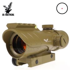 Kolimátor JS-Tactical Red Dot HD30H TAN Dot Sight