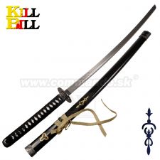 KILL BILL 3 Brides Sword Katana Hattori Hanzo Samurai meč