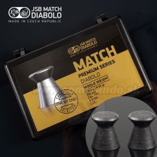 JSB Match Premium Series Middle 4,52mm 200ks