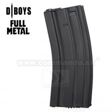 Airsoft zásobník HiCap 300rd DBOYS M4 AEG Black