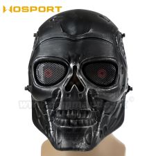 Airsoft maska TERMINATOR Steel Skull Tactical