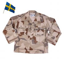 Švédska bunda originál typ M90 Combat - Desert