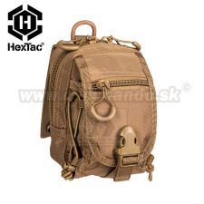 Puzdro HEXTAC MOLLE - Dark Coyote