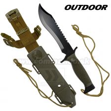 Survival Outdoor lovecký nôž s púzdrom RM-H8