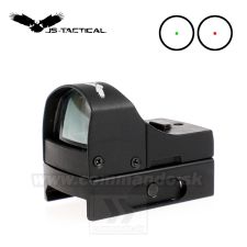 Kolimátor JS-Tactical Mini Dot Sight Black 21/22