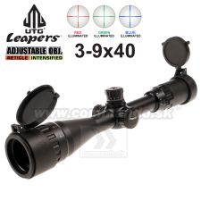 Puškohľad LEAPERS 3-9x40 UTG AOEG MilDot Ø25,4mm