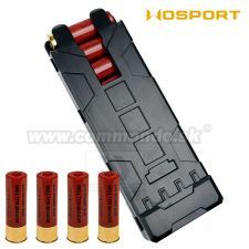 Držiak Shotgun Shell Black Pouch Wosport