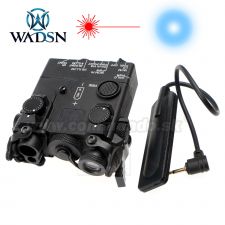 Zameriavač Aiming Device Red Laser + Flashlight WADSN