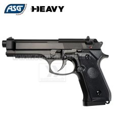 Airsoft Pistol M92F Heavy Weight Spring ASG 6mm