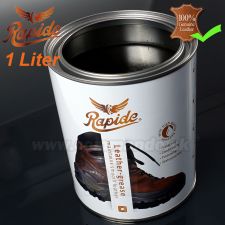 RAPIDE® čierne krémové leštidlo box na obuv 1000ml Shoe Polish