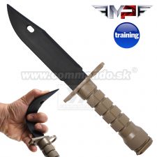 US M9 Tréningový nôž bajonet Tan Training Knife Bayonet